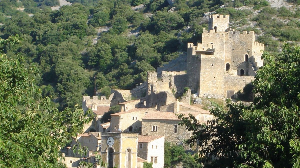 Chateau de Saint Montan en Ardèche