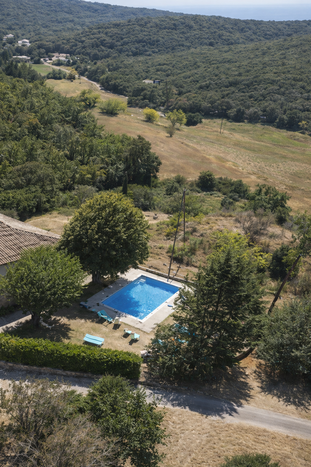 La piscine